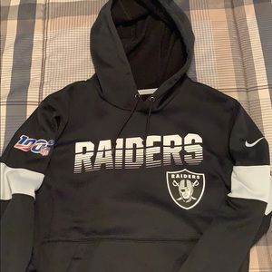 Nike Las Vegas Raiders Sideline Therma Hoodie Men